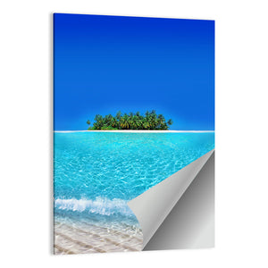 Yacatan Island Beach Wall Art