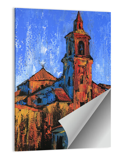 Iglesia Parroquial San Pedro Apostolo Wall Art