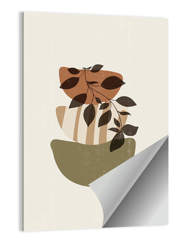 Falling Leaves Branch Wall Art