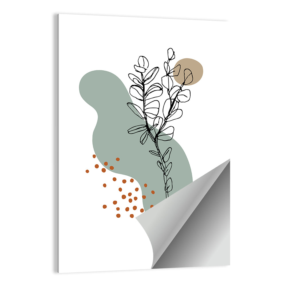 Eucalyptus Meadow Foliage Wall Art