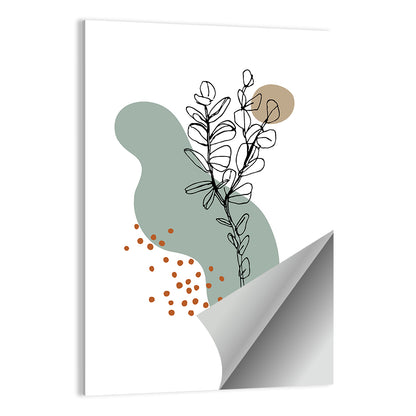 Eucalyptus Meadow Foliage Wall Art