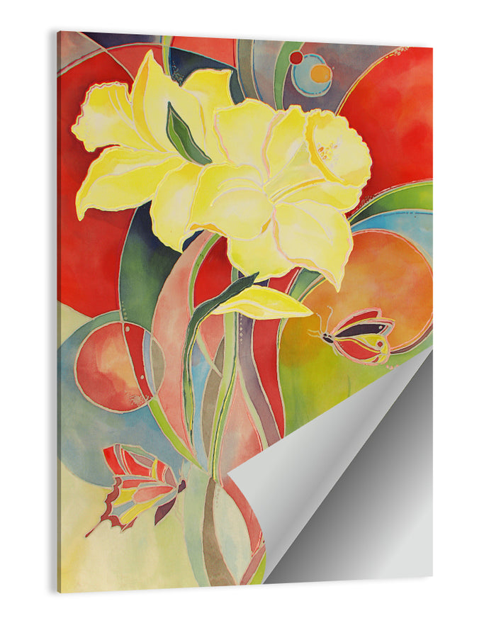 Daffodils in Bloom Wall Art as a poster print