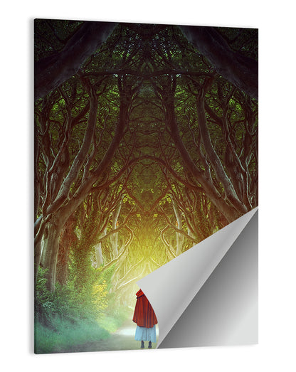 Dark Hedges Pathway Wall Art