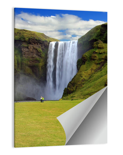 Skógafoss Waterfall Wall Art