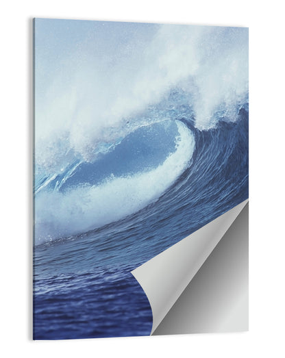 Powerful Breaking Wave Wall Art