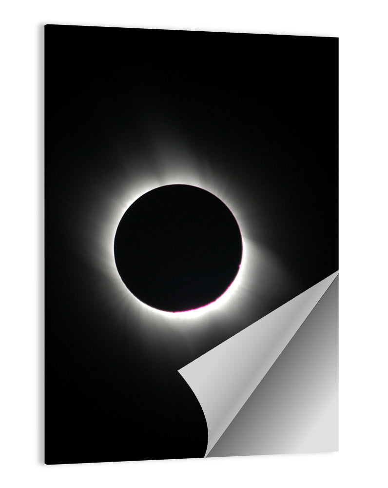 Centered Solar Eclipse Wall Art