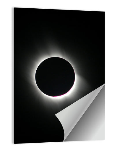 Centered Solar Eclipse Wall Art