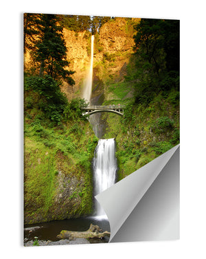 Multnomah Waterfall Wall Art