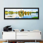 Lafayette Bayou Reflection Wall Art