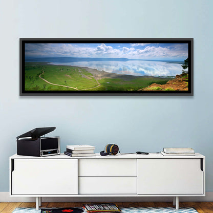 Lake Nakuru Cliffside Reflection Wall Art