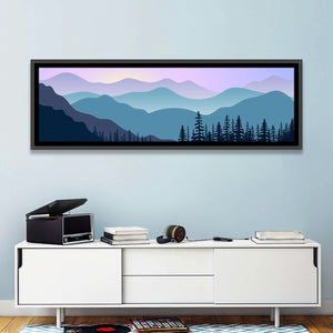 Mountains Range Wall Art