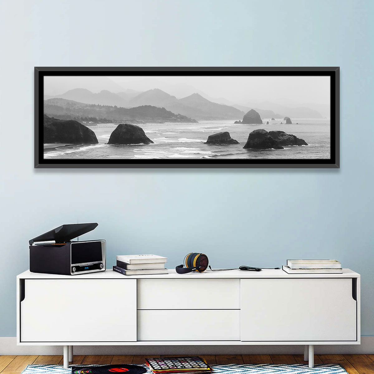 Haystack Rock, Cannon Beach Wall Art