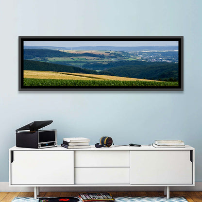 Village Grainfields Wall Art