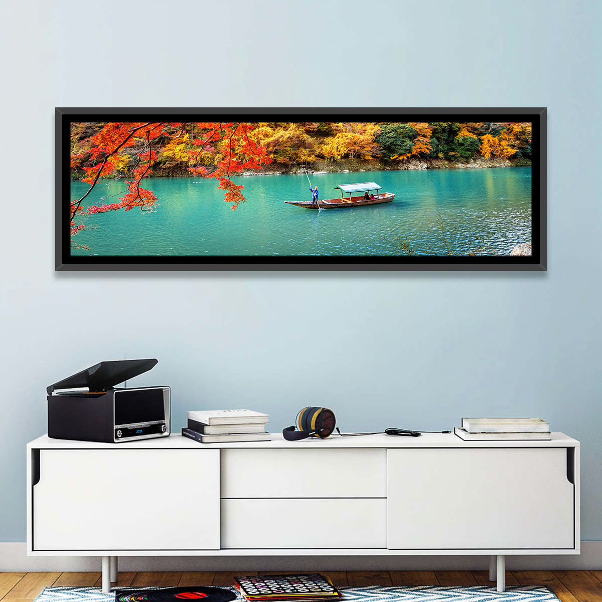 Hozugawa River, Kyoto Wall Art