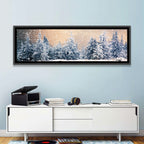 Winter Forest Wonderland Wall Art