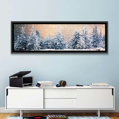 Winter Forest Wonderland Wall Art