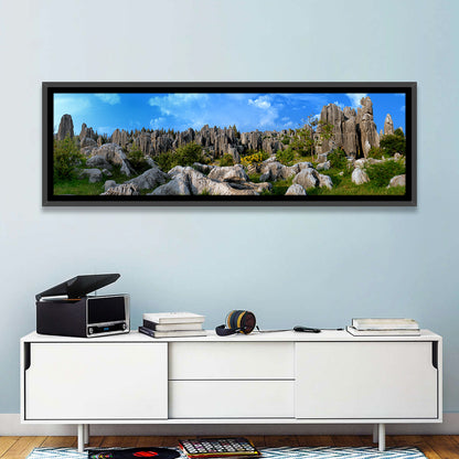 Shilin Stone Forest Wall Art