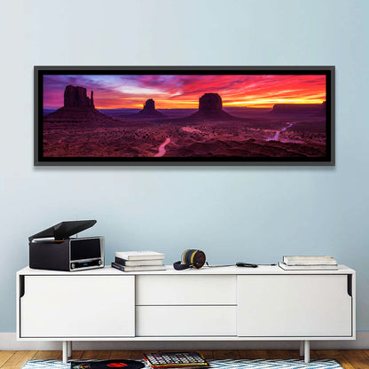 Monument Valley Arizona Sunset Wall Art
