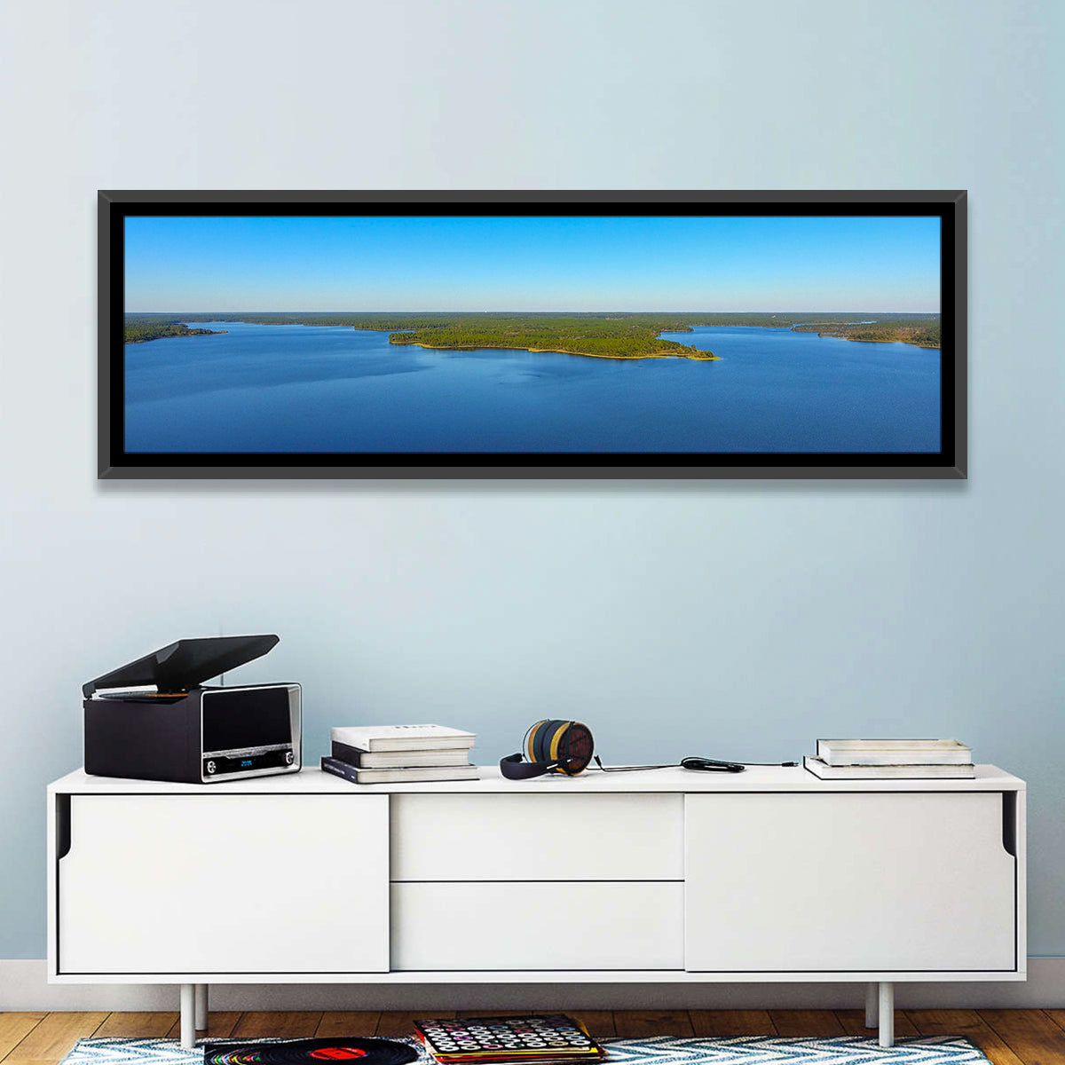 Big Creek Lake Peninsula Wall Art