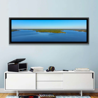 Big Creek Lake Peninsula Wall Art