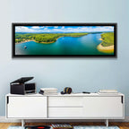 Silvan Reservoir Shoreline Wall Art
