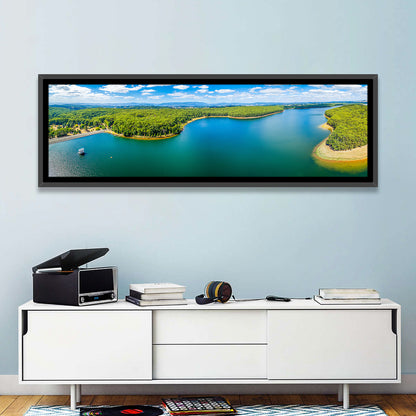 Silvan Reservoir Shoreline Wall Art