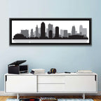 Kansas City Skyline Wall Art