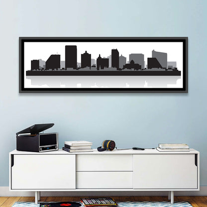 Atlantic City Skyline Wall Art