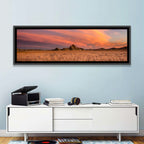 Toadstool State Park Sunset Wall Art