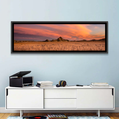 Toadstool State Park Sunset Wall Art