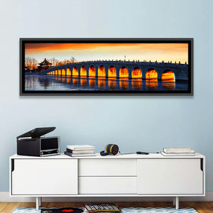 17 Arch Bridge Wall Art