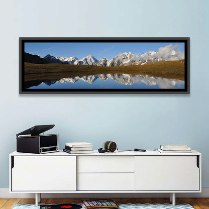 Svaneti Lake Reflection Wall Art