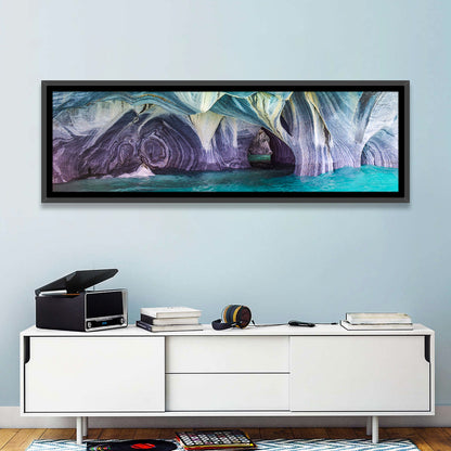 Marble Caves of Lake General Carrera Wall Art