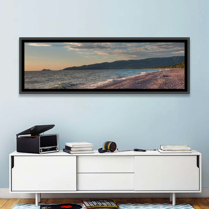 Lake Superior Pebble Beach Wall Art