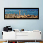 Leptis Magna Coastal Ruins Wall Art