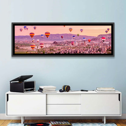 Cappadocia Hot Air Balloons Wall Art