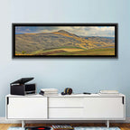 Shamakhi Valley Harvest Fields Wall Art