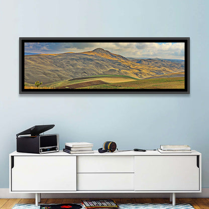 Shamakhi Valley Harvest Fields Wall Art