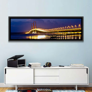 Suramadu Bridge Wall Art