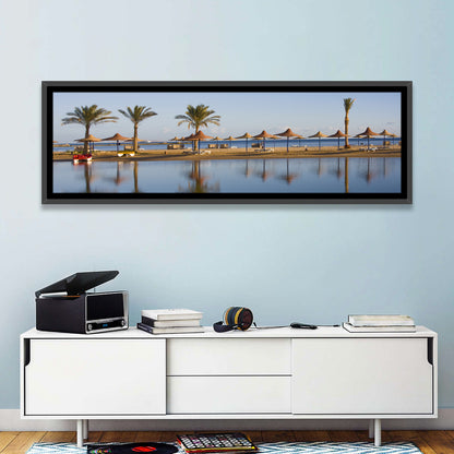 Hurghada Beach Seascape Wall Art