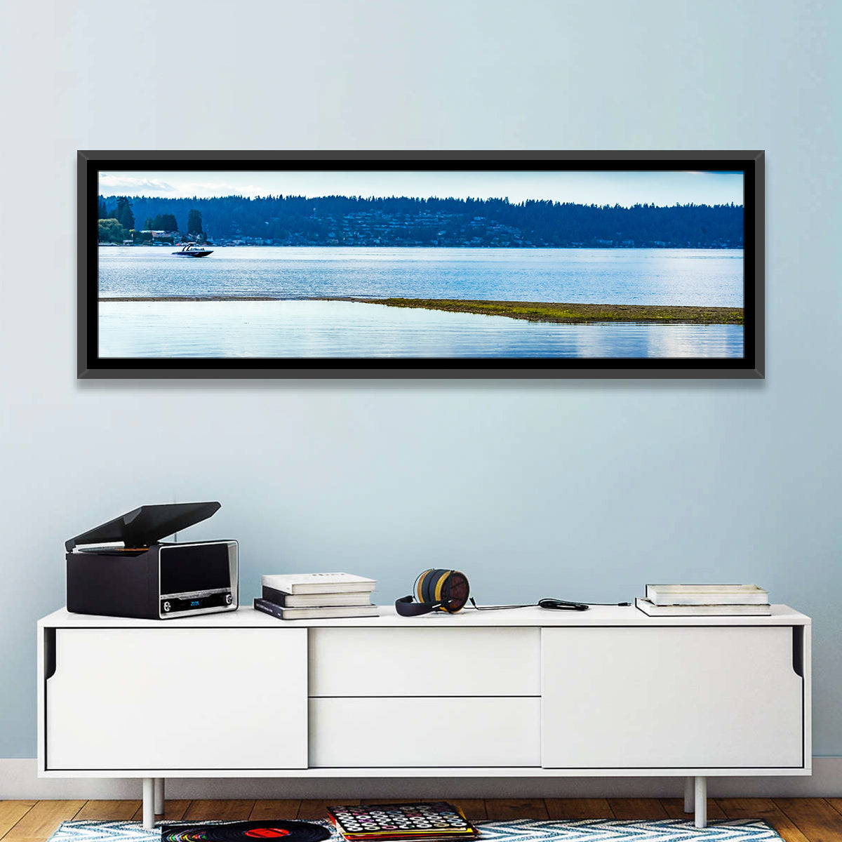 Lake Sammamish Reflection Wall Art