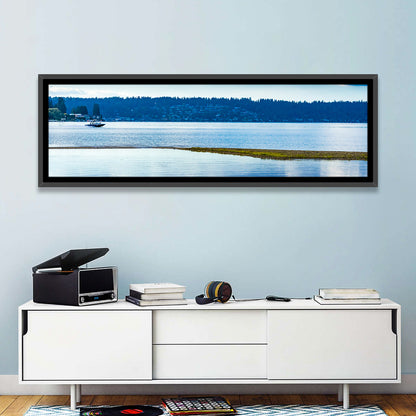 Lake Sammamish Reflection Wall Art