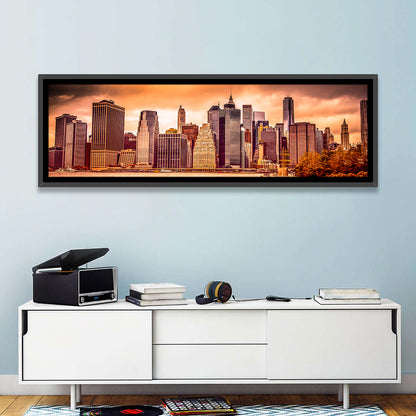 Lower Manhattan Financial District Wall Art