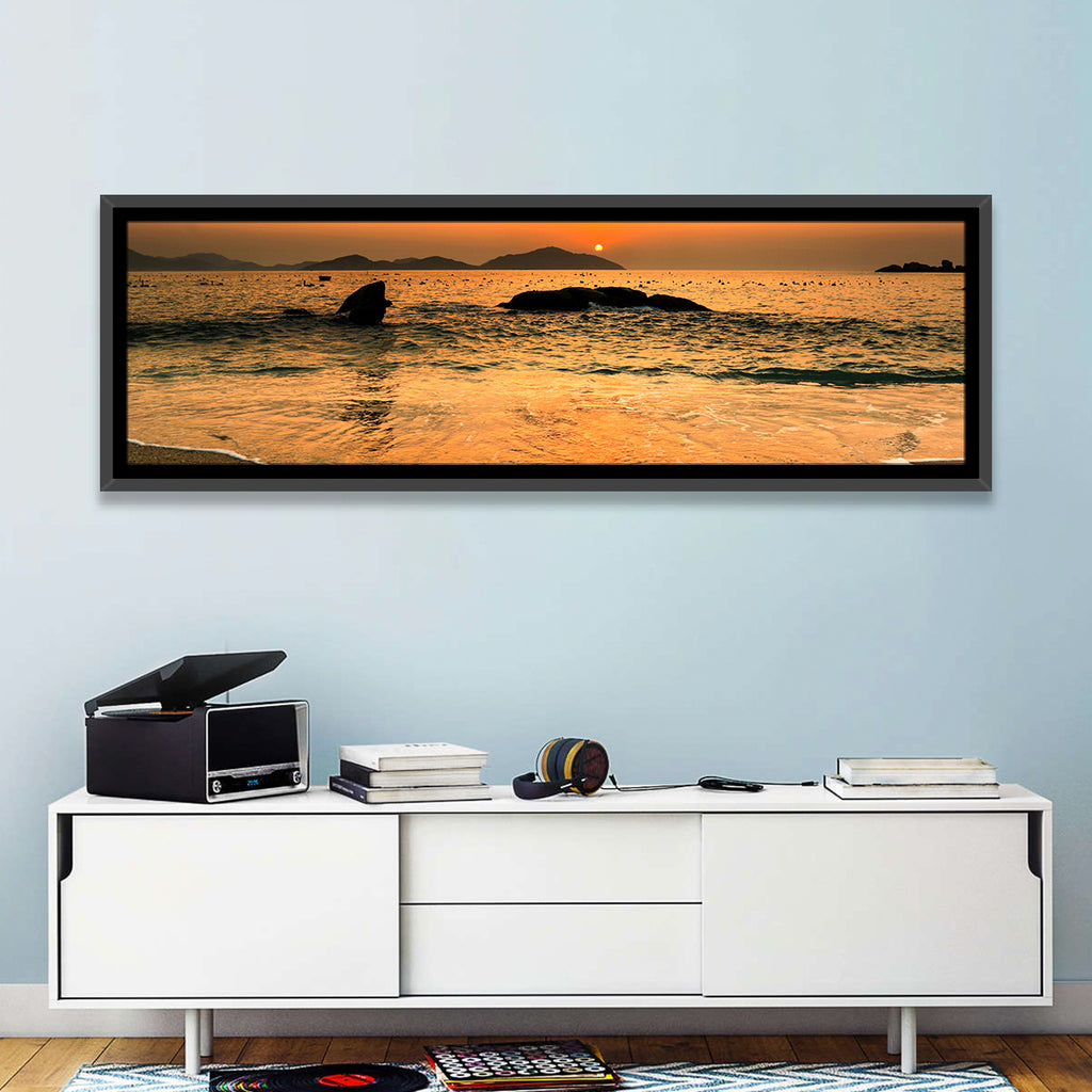 Khanh Hoa Beach Sunset Wall Art