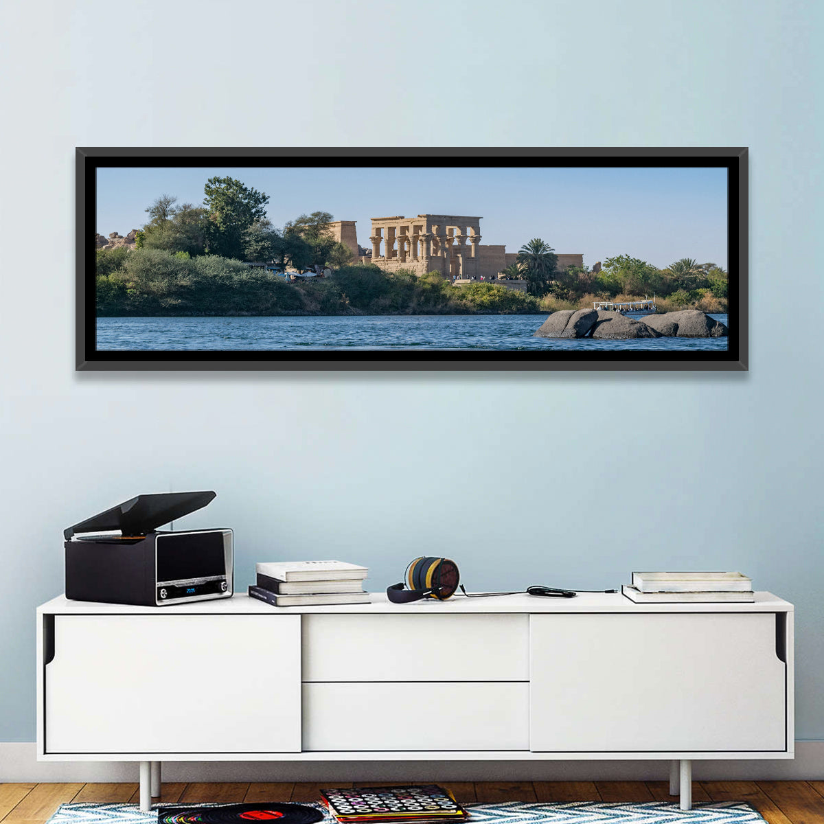 Philae Temple, Aswan Wall Art