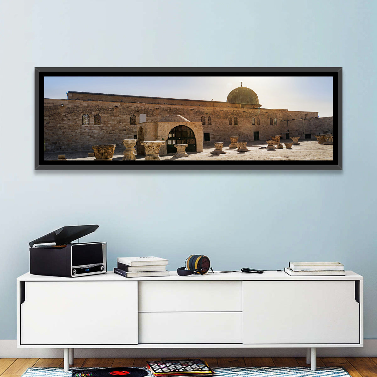 Al-aqsa Mosque Courtyard Wall Art