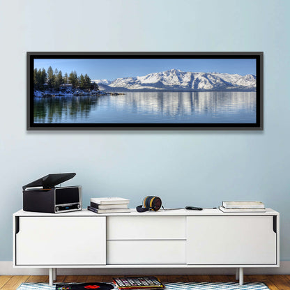 Elk Point Lake Tahoe Reflection Wall Art