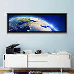 Middle East from Orbit Wall Art