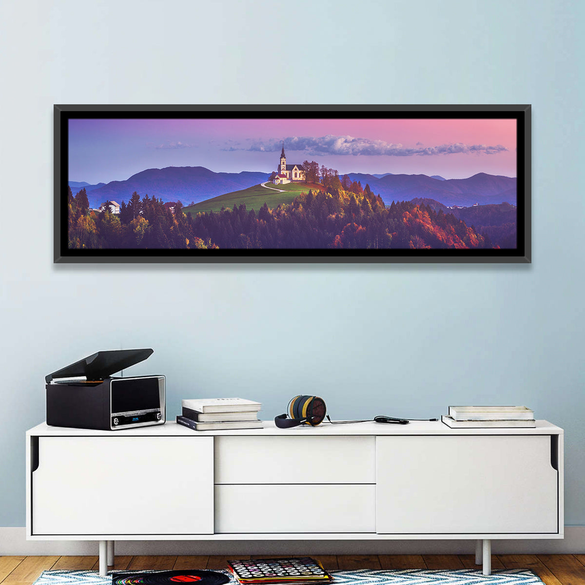 Saint Leonard Hilltop Church Wall Art