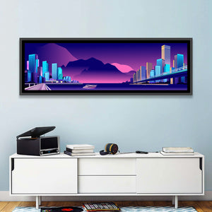 City Skyline Wall Art